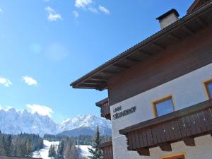 Das Gebäude in dem sich das Bed & Breakfast befindet