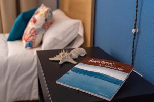 Postel nebo postele na pokoji v ubytování Hotel Aubí