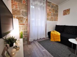 Posezení v ubytování Apartment Herc