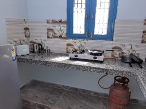 Kuhinja ili čajna kuhinja u objektu Vista Cottage Solan