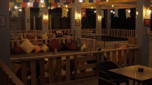 PerkUp Hostel的休息区
