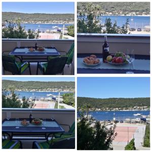 Fotografie z fotogalerie ubytování (4894-1) Apartment in Supetarska Draga with sea view, balcony, air conditioning, WiFi v destinaci Supetarska Draga