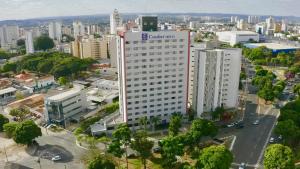 Ptičja perspektiva nastanitve Comfort Hotel Goiânia