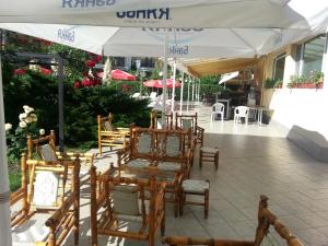 Restaurace v ubytování Deva Hotel - All Inclusive