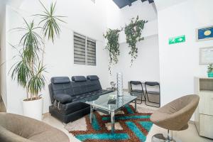 Istumisnurk majutusasutuses Bayit Tov Circunvalar Hotel