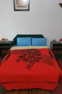 Postel nebo postele na pokoji v ubytování African House Hostel
