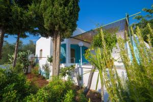 Zahrada ubytování Villa Biagio 1945 - doppio terrazzo panoramico vista mare immersa nella natura con parco giochi