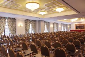 Posezení v ubytování Hotel Albani Firenze
