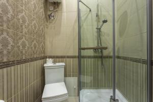 Ванная комната в InshiApartments on Dudajewa str
