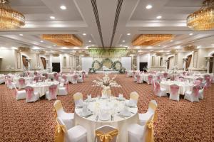 Restaurace v ubytování Tolip El Forsan Hotel + 27 fotografií