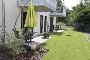 Zahrada ubytování Sonnenscheinhaus Wohnung 3