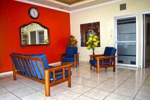 Posezení v ubytování Hotel Plaza Palmero