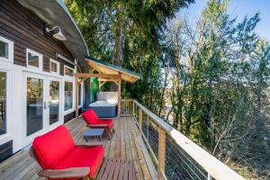 Foto sihtkohas Deerhorn asuva majutusasutuse McKenzie View Cottage galeriist