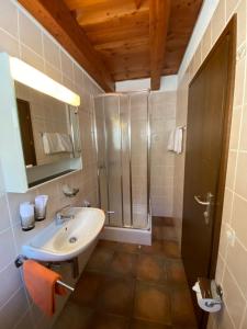 Ванная комната в Osteria Vittoria