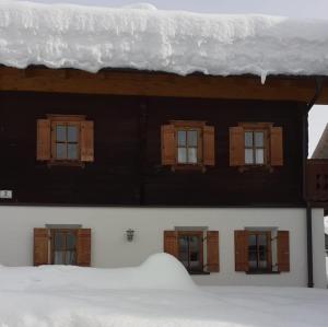 Obiekt Ferienhaus Posthüttl zimą