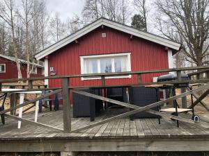 Fotografie z fotogalerie ubytování Holiday House with beautiful scenery near Göta Kanal v destinaci Undenäs