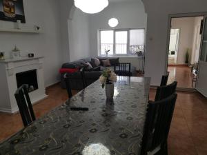 Posezení v ubytování Casa Aurora