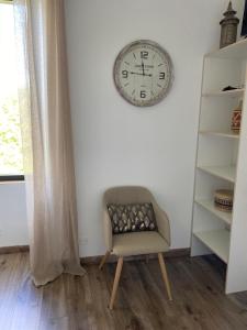 Posezení v ubytování Chambres et table d'hôtes Le cèdre Aveyron