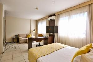 Легло или легла в стая в Comfort Hotel Goiânia