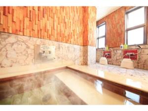 a large room with a dance floor in a gym at Fuji Green Hotel - Vacation STAY 18928v in Fuji +19 photos