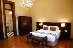 Postelja oz. postelje v sobi nastanitve Howard Johnson Resort & Spa Escobar