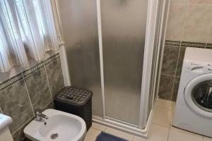 Koupelna v ubytování Comfortable apartment in the heart of Las Americas