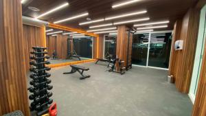 Fitnesscenter och/eller fitnessfaciliteter på Salinas Exclusive Resort