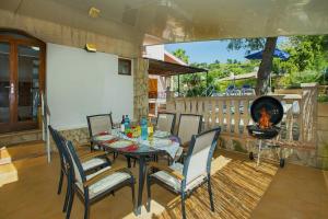 Patio nebo venkovní prostory v ubytování Villa Jaima by Sealand Villas