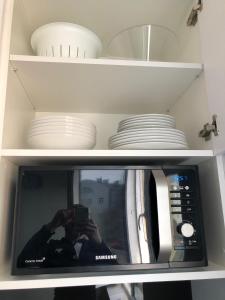 Kuchyňa alebo kuchynka v ubytovaní CR Apartament Centrum Zamenhofa 1