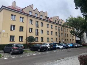 Budova, v ktorej sa apartmán nachádza