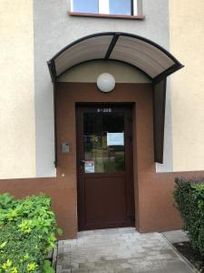 Exteriér alebo vchod do ubytovania CR Apartament Centrum Zamenhofa 1