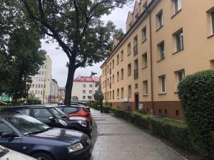 Okolie apartmánu