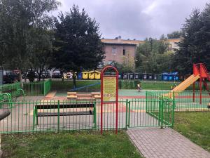 Detský kútik v ubytovaní CR Apartament Centrum Zamenhofa 1