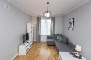 Posedenie v ubytovaní CR Apartament Centrum Zamenhofa 1 + 37 fotografií