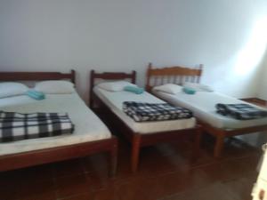Un ou plusieurs lits dans un hébergement de l'établissement Santo Ivo 2