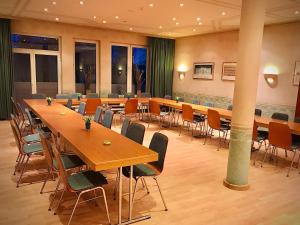 Konferenční prostory v ubytování Meister BÄR HOTEL Wettiner Hof