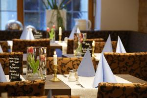 En restaurang eller annat matställe på Hotel Sonne - Das kleine Altstadt Hotel