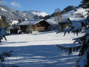 Chalet Nyati v zimě