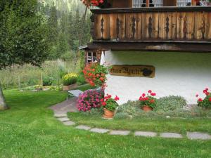 Zahrada ubytování Chalet Nyati