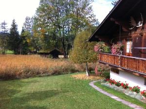 Zahrada ubytování Chalet Nyati