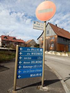 Fotografie z fotogalerie ubytování Le Cocon d'Alsace v destinaci Folgensbourg