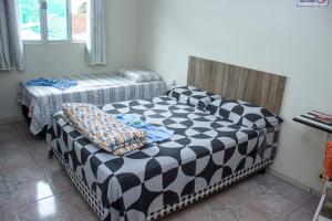 Кровать или кровати в номере Pousada Bela Vista