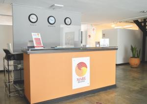 Vstupní hala nebo recepce v ubytování Hotel Mare Apartasuite