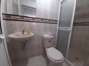 Баня в Apartamento oasis del norte