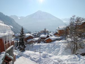 Splendid Home in Champagny-en-Vanoise with Lift durante o inverno