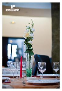 Drikke på Hotel Concrete