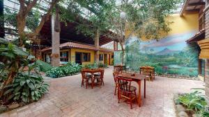 Zahrada ubytování Hotel Arenal Lodge