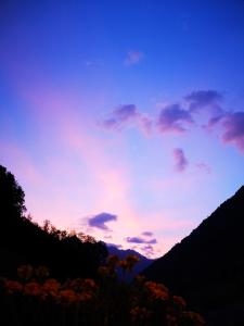 Paesaggio naturale nelle vicinanze dell'appartamento
