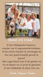 Foto sihtkohas Lembeke asuva majutusasutuse Logie Marie with hottub in the garden galeriist