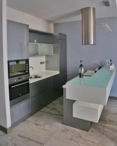 Dapur atau dapur kecil di Monte Carlo